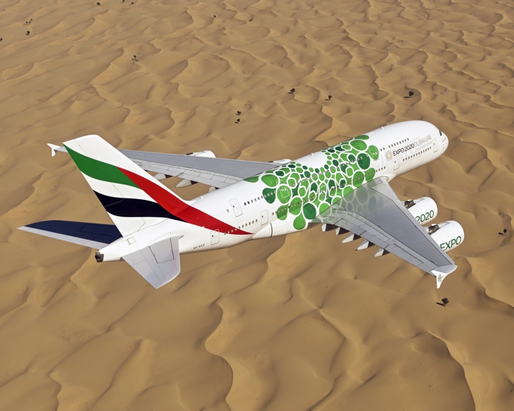 Emirates Airbus A380
