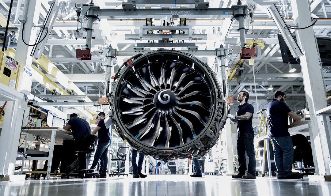 GE LEAP engine