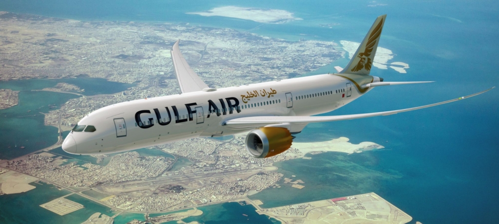 Gulf Air Boeing 787 Dreamliner