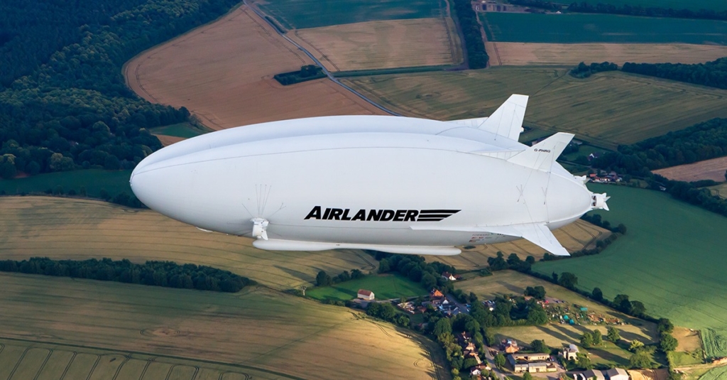 HAV Airlander not render