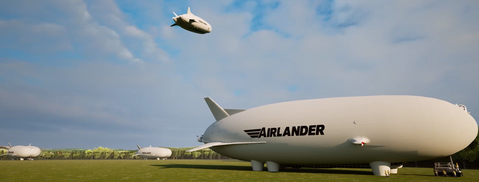 HAV Airlanders in the sky and on the ground