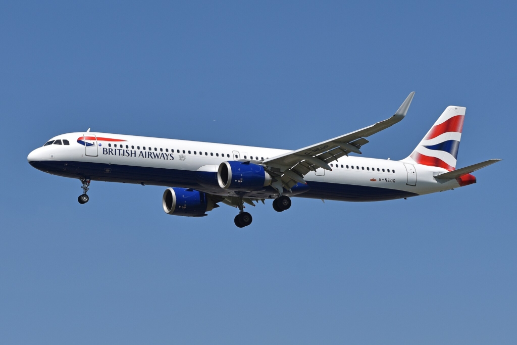 British Airways Airbus A321
