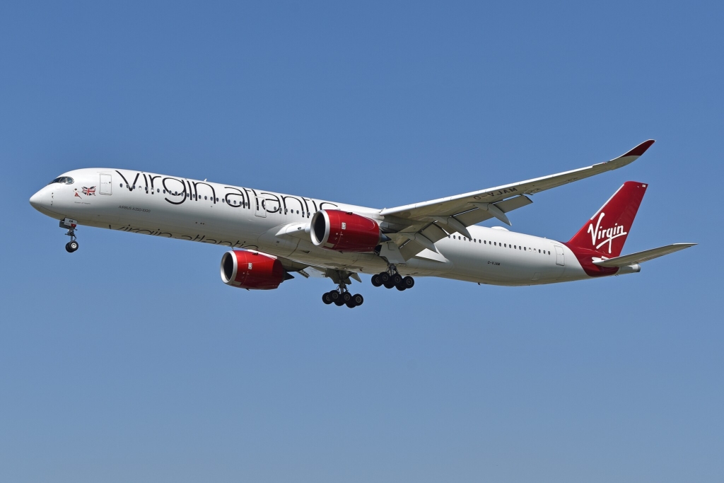 Virgin Atlantic Airbus A350