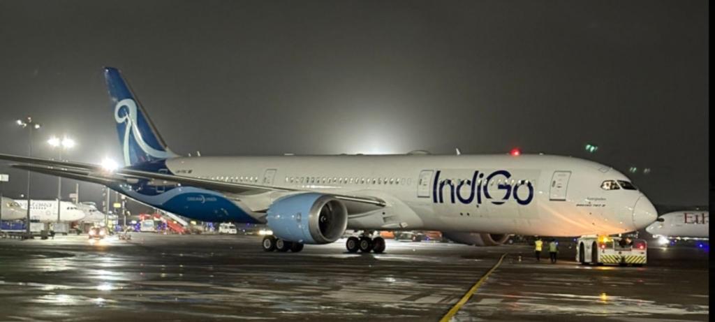 IndiGo Boeing 787 Dreamliner