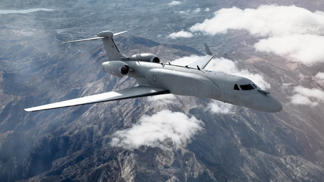 US deploys EA-37B Compass Call electronic warfare jet to Middle East