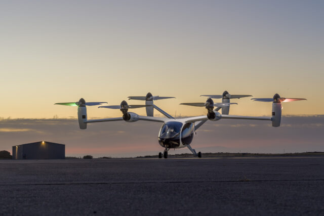 Joby Aviation eVTOL aircraft