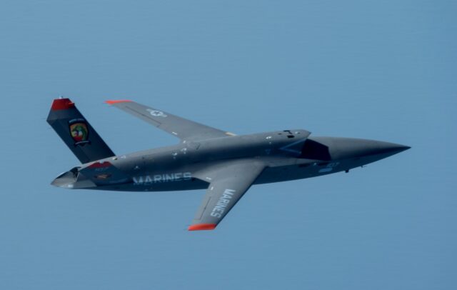 Kratos XQ-58A Valkyrie drone CCA