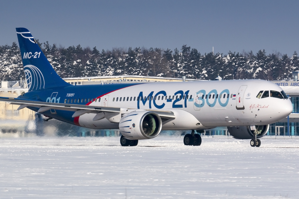 MC-21-300 in snow