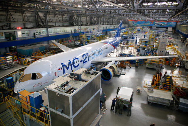 MC-21 in production