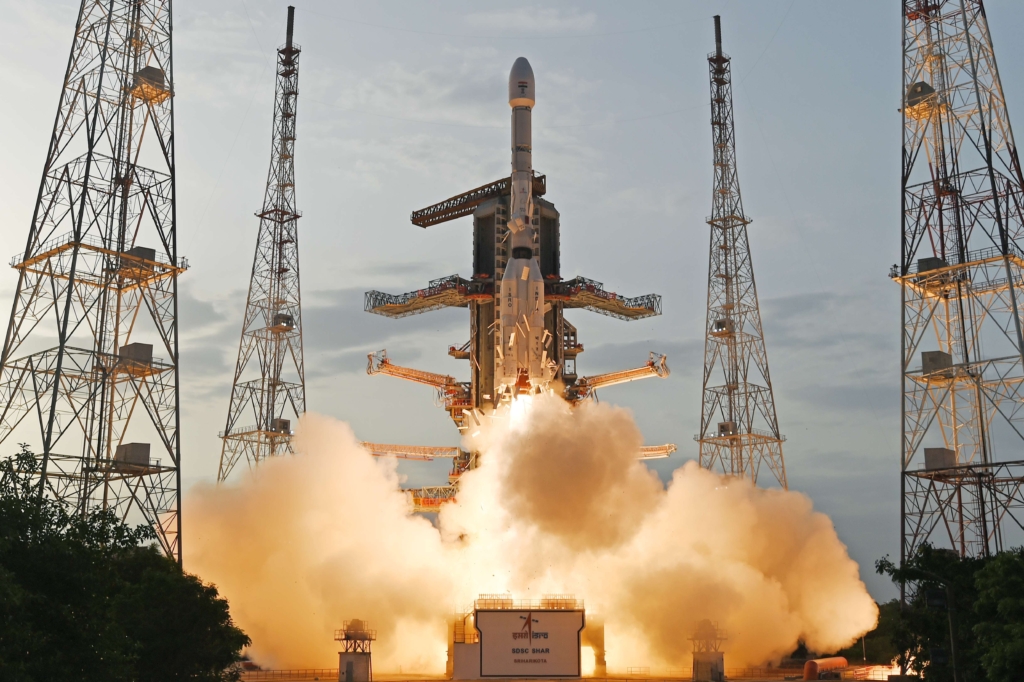 NASA ISRO launch NISAR satelite (1)