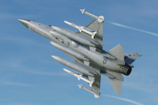 Nigerian JF-17 Thunder