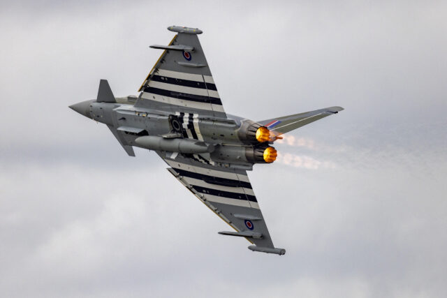 Turkiye is cleared to buy Eurofighter Typhoon