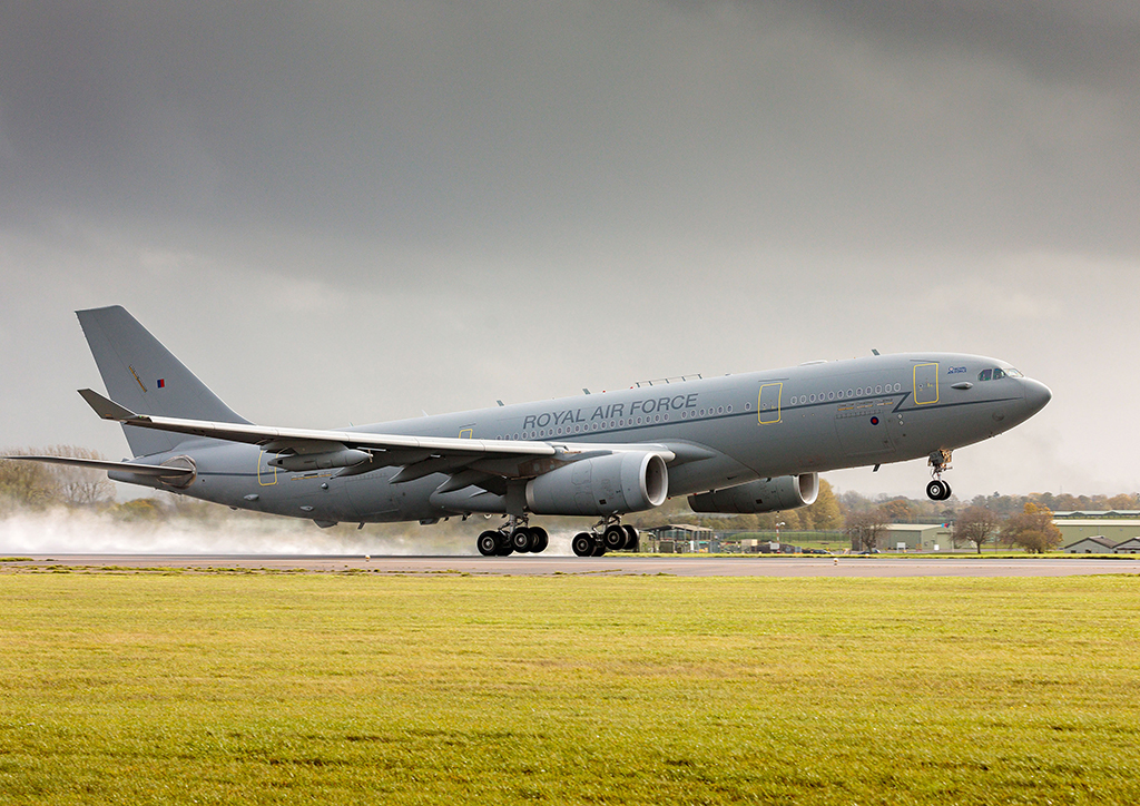 RAF Voyager Airbus A330 MRTT