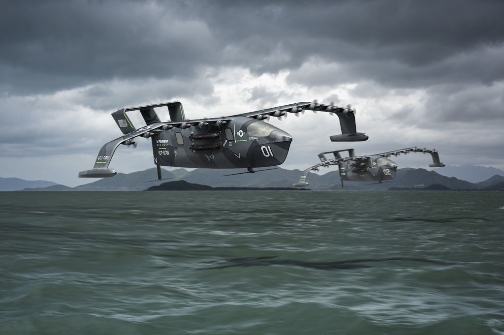 Regent Defense is developing seagliders for the US Marines