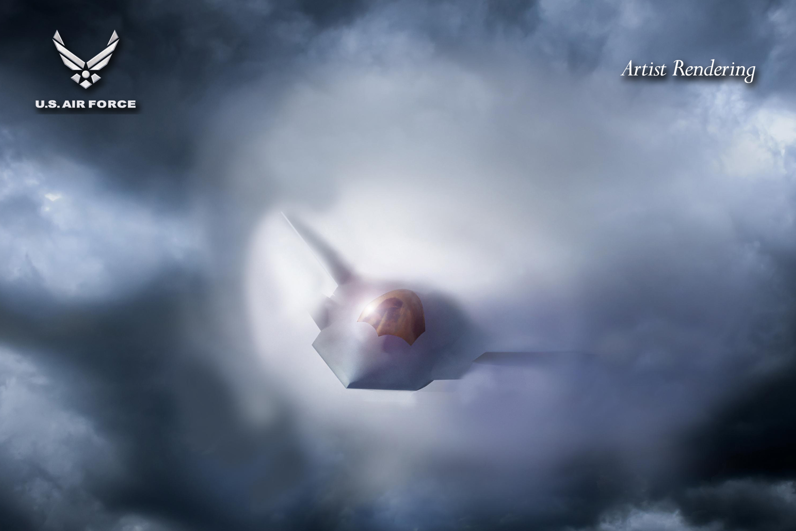 Rendering of F-47
