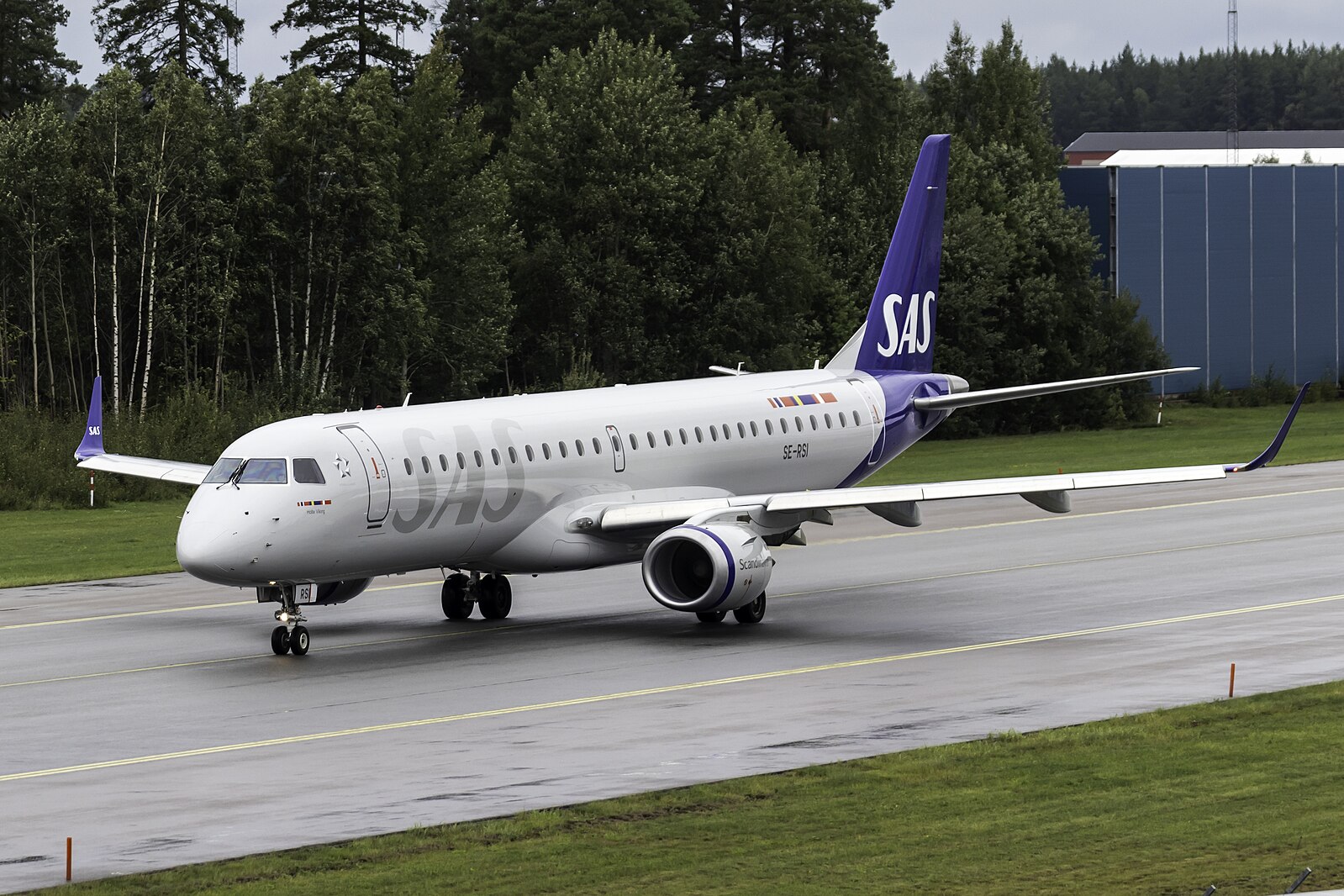 SAS Embraer E195-E2
