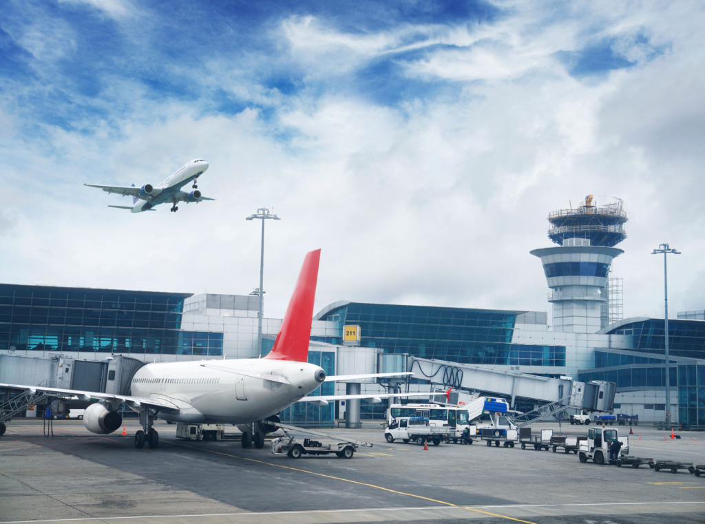 Airport operations.