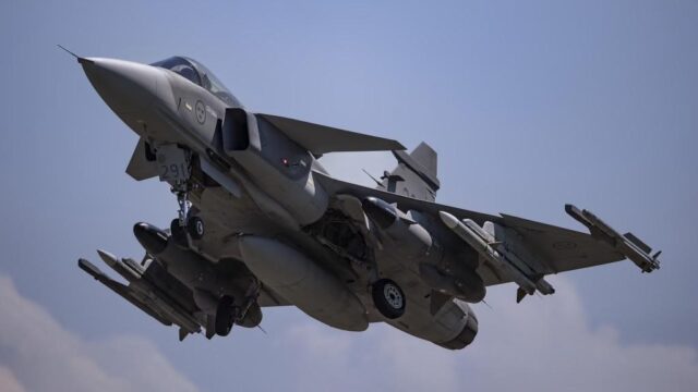 Saab Gripen E could be bought under the SAFE defence loans