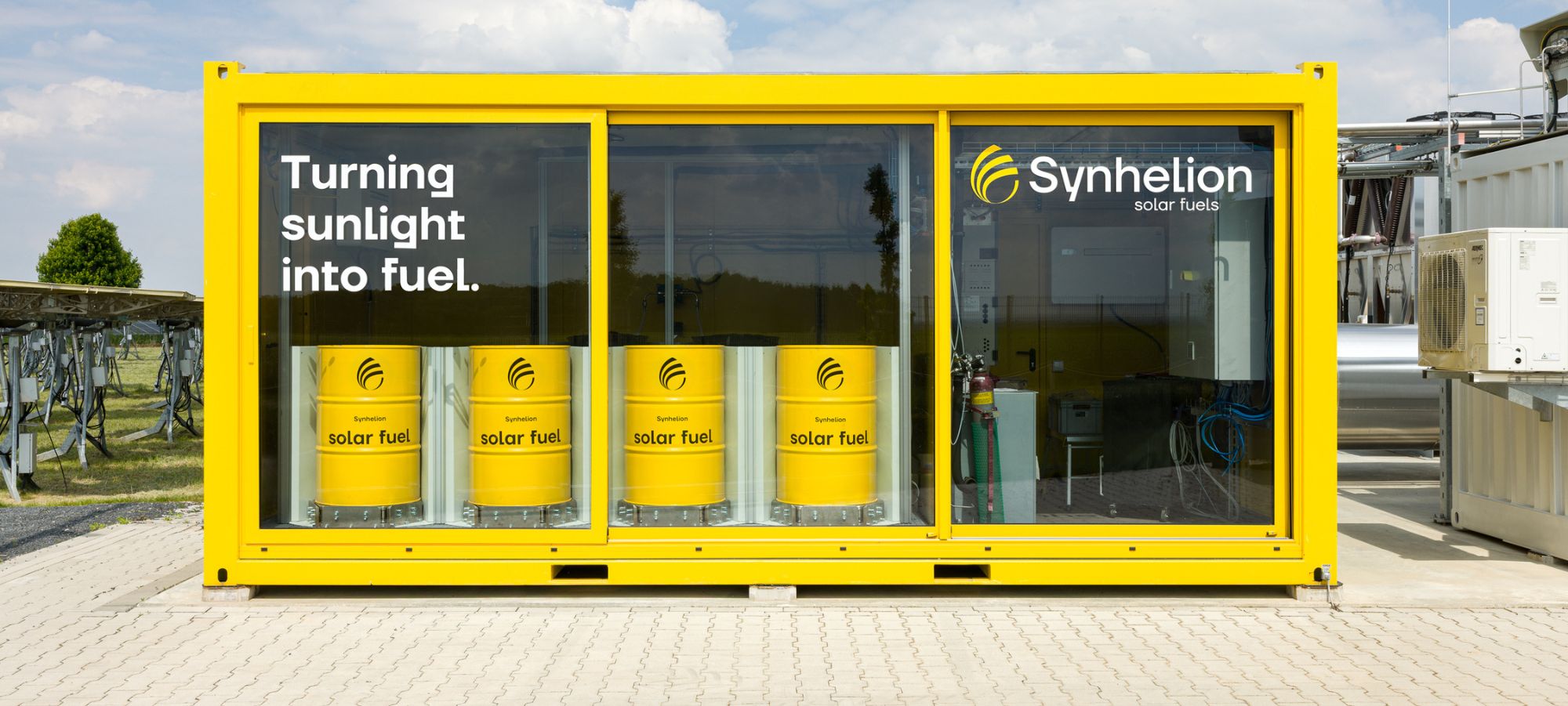 Sunlight into fuel: SWISS uses Synhelion 