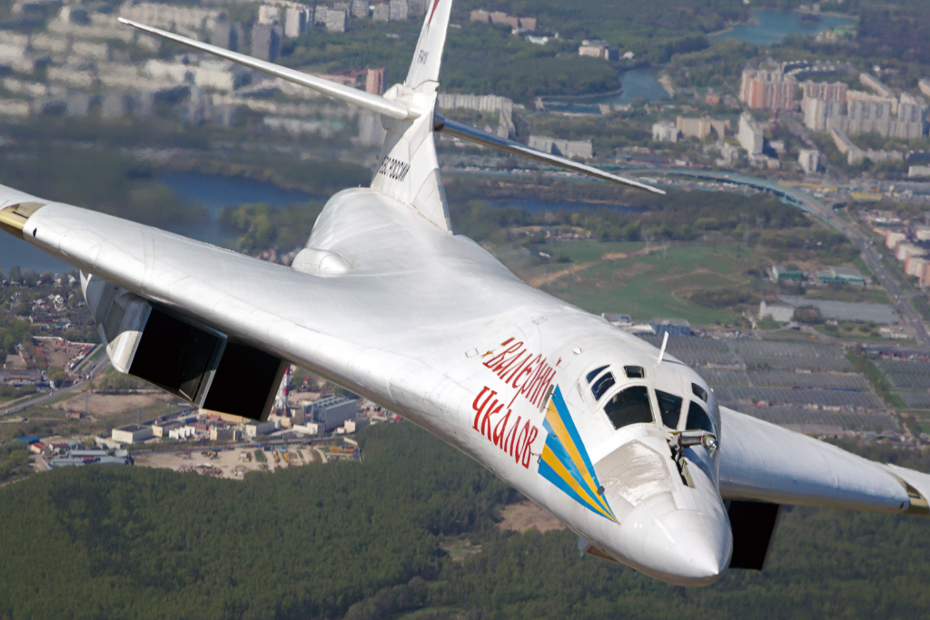 Tupolev Tu-160 Blackjack