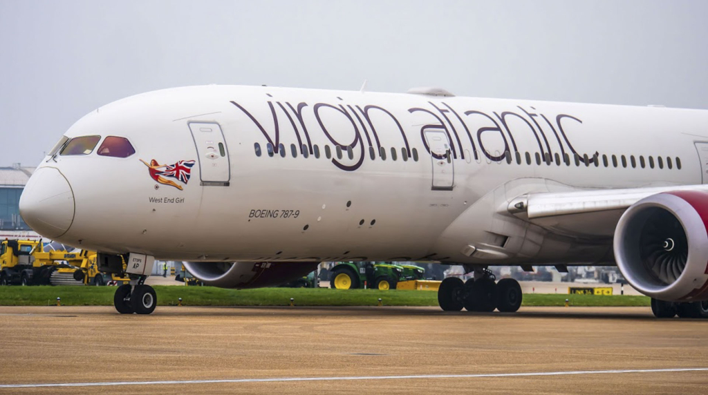 Virgin Atlantic Boeing 787 passenger experience improvements