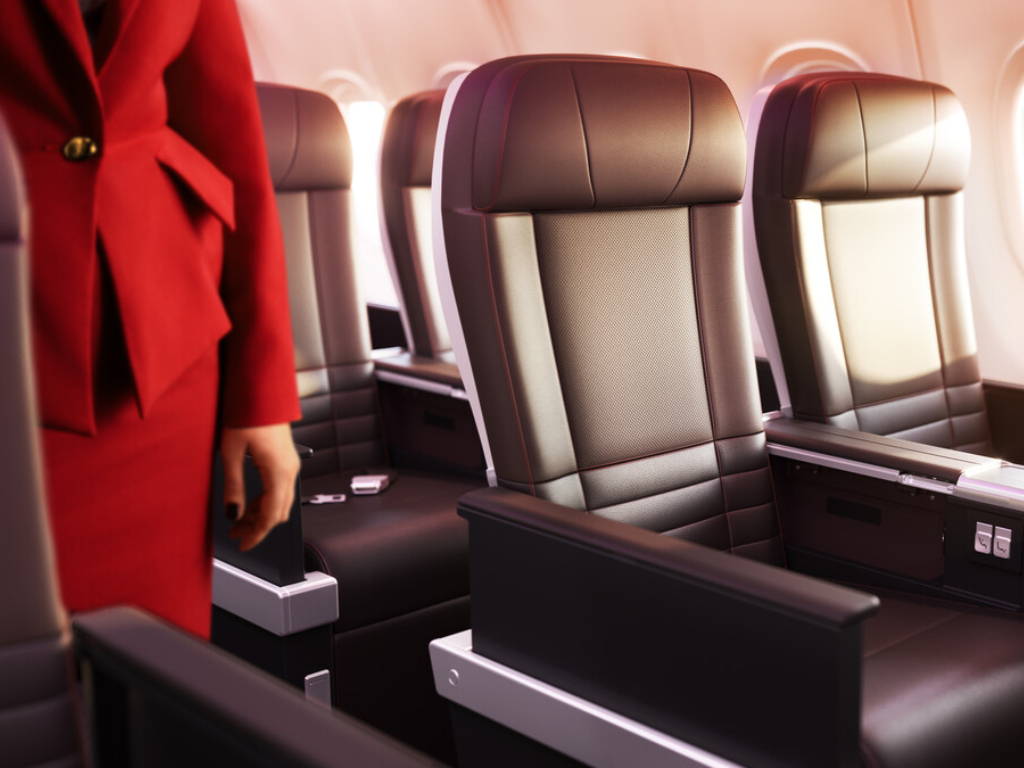 Virgin Atlantic premium economy