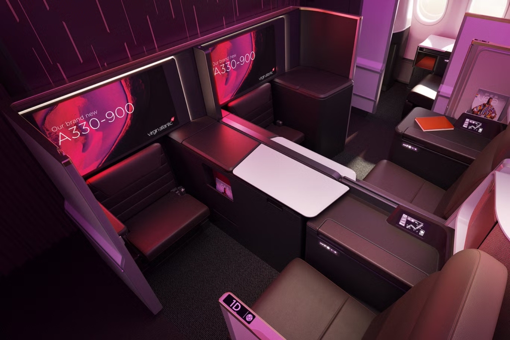 Virgin Atlantic retreat suite