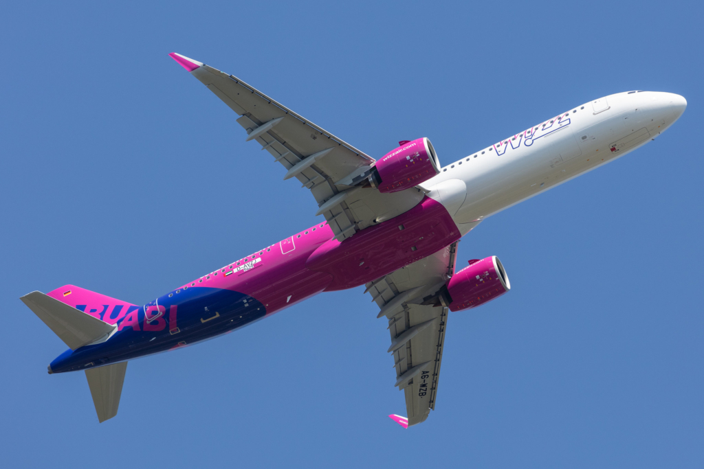Wizz Air Abu Dhabi closure