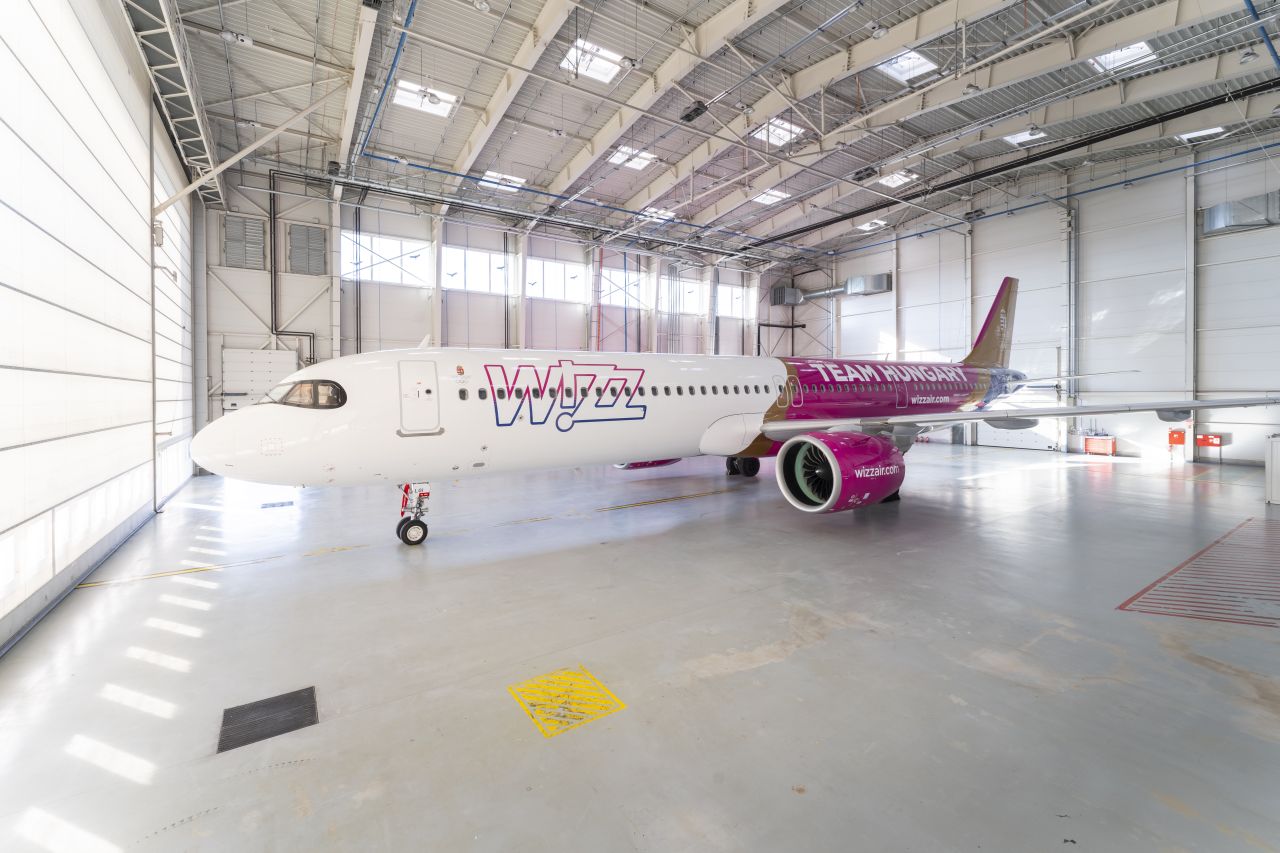 Wizz Air Airbus A321neo