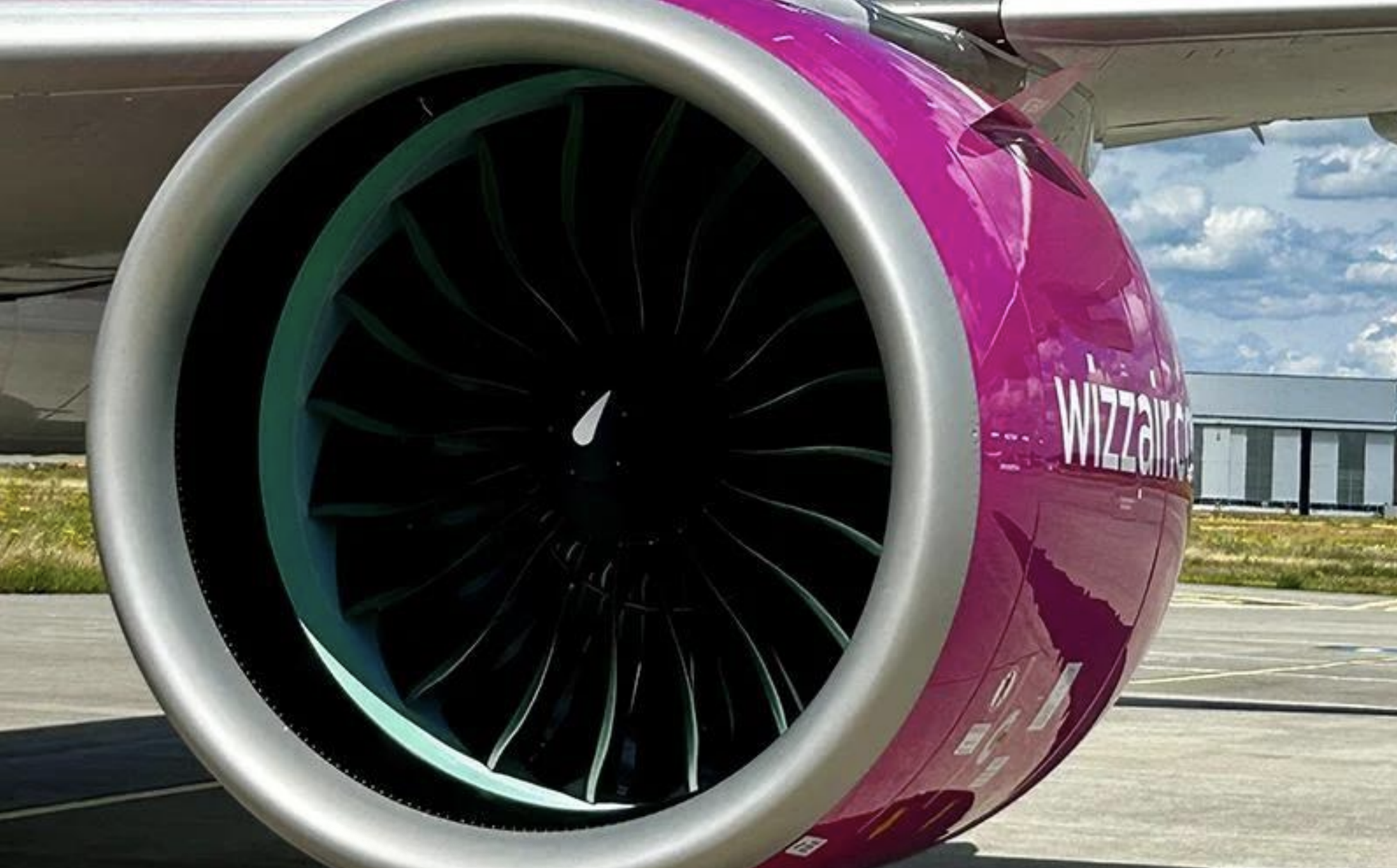 Wizz Air Pratt & Whitney PW1100G GTF engine