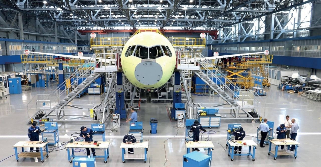 Russian aircraft costs rise as jets like the MC-21 undergo redesigns for sovereign production