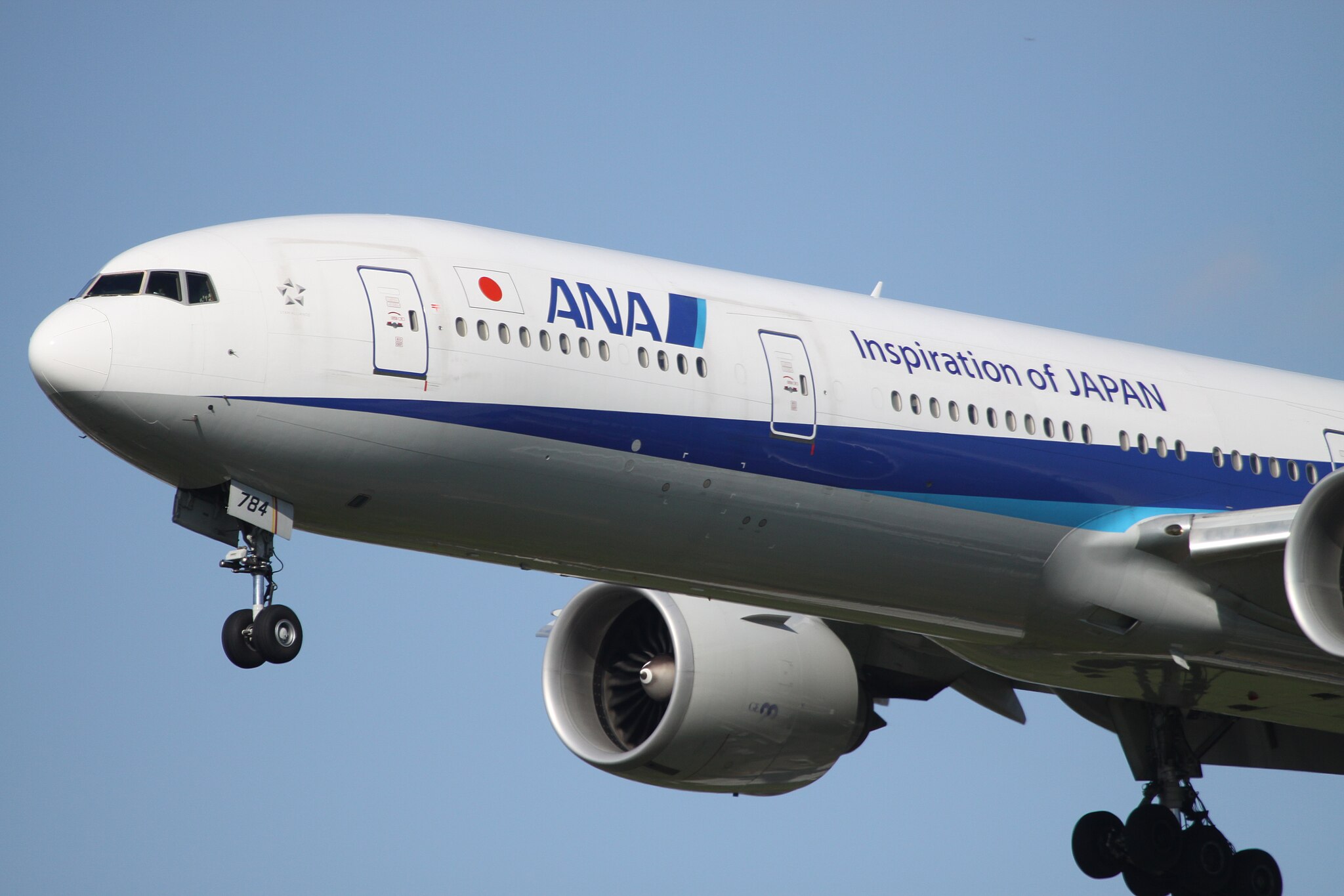 ANA Boeing 777-300