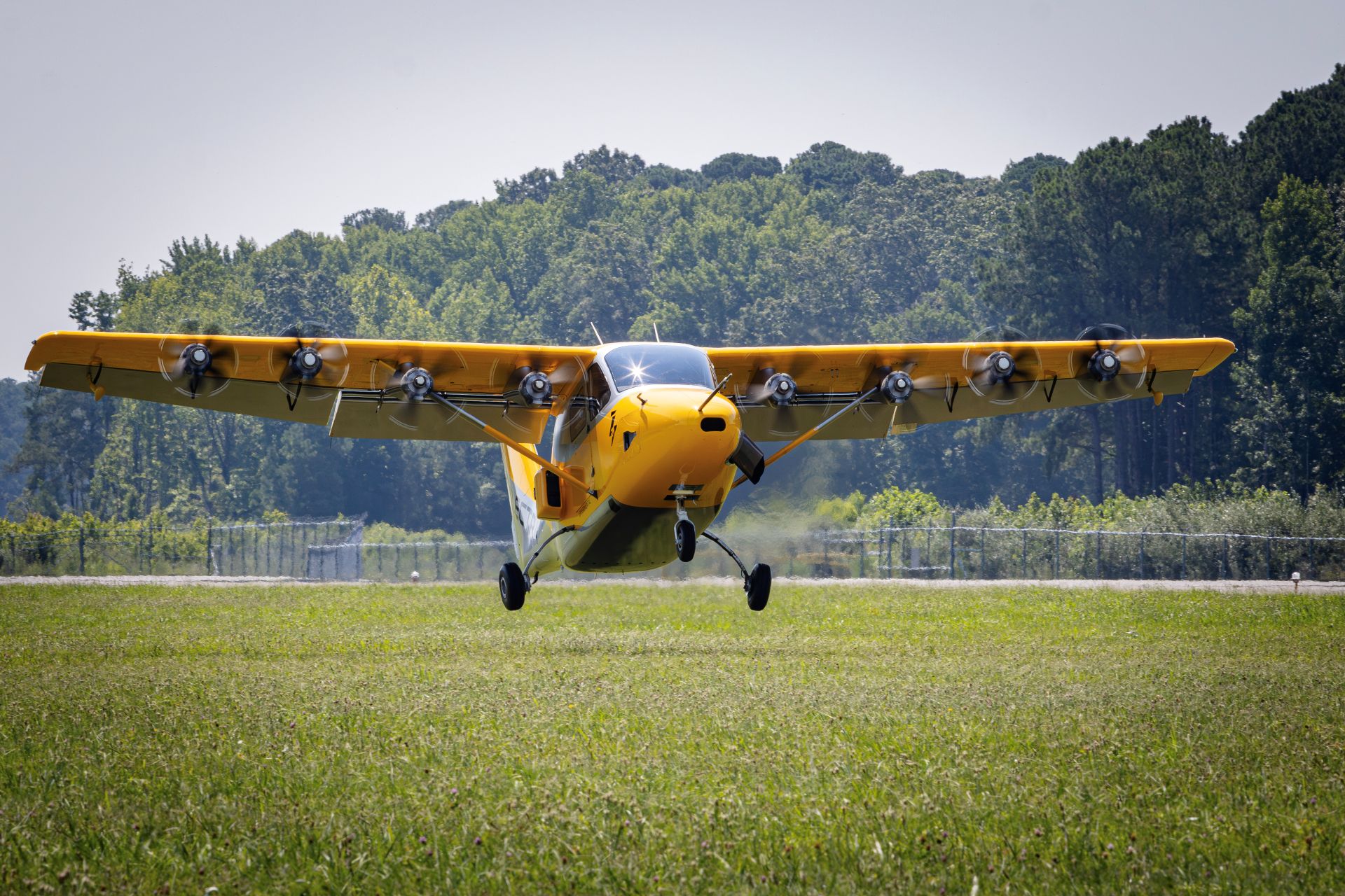 Electra EL2 Flight Ft. Eustis