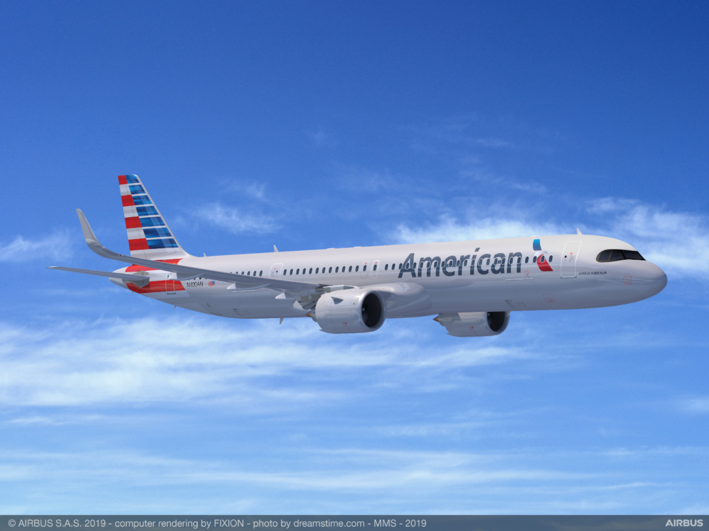 American Airlines Airbus A321XLR
