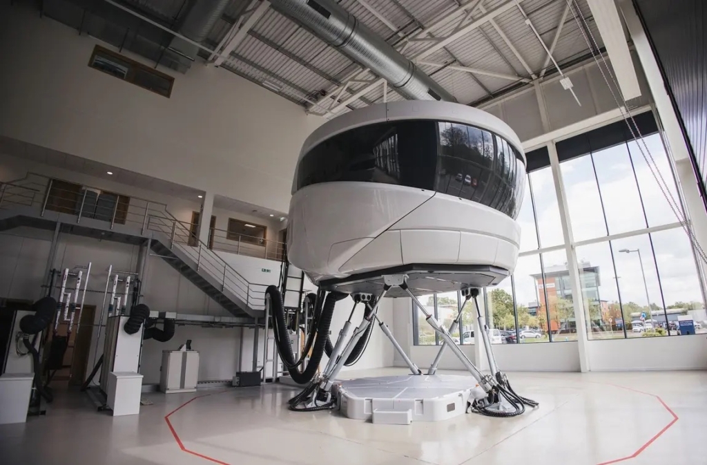 Acron aviation flight simulator