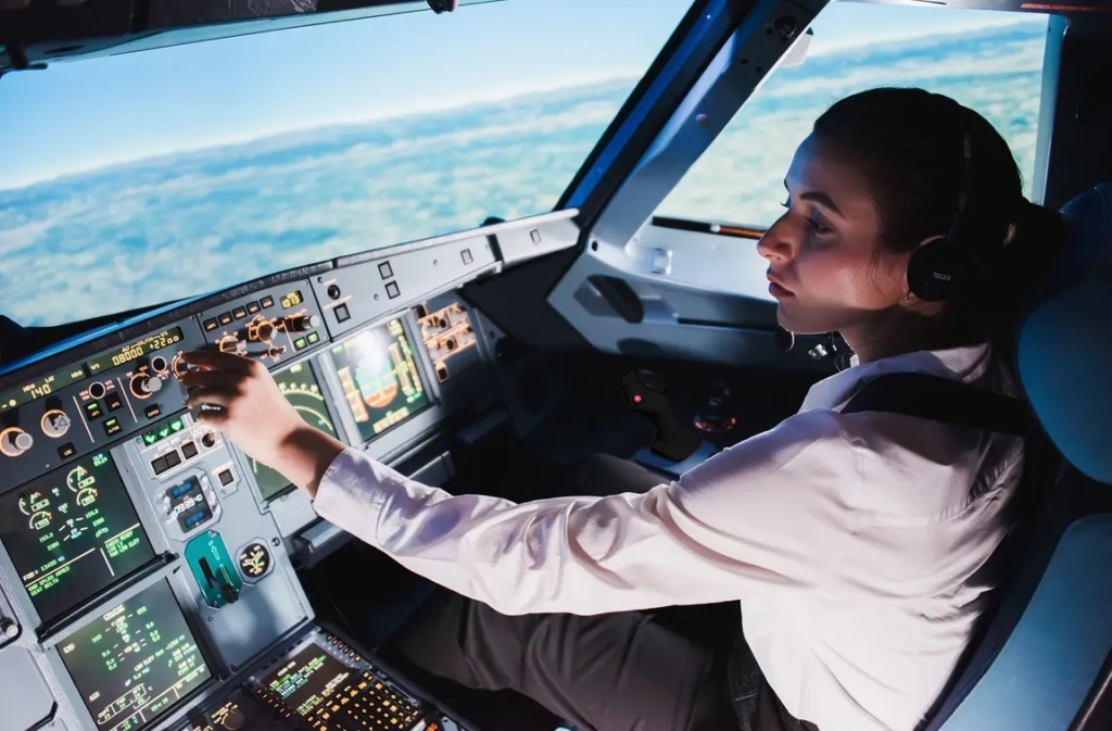 Acron aviation student pilot