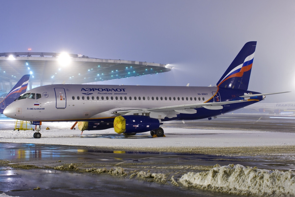 Aeroflot Sukhoi Superjet