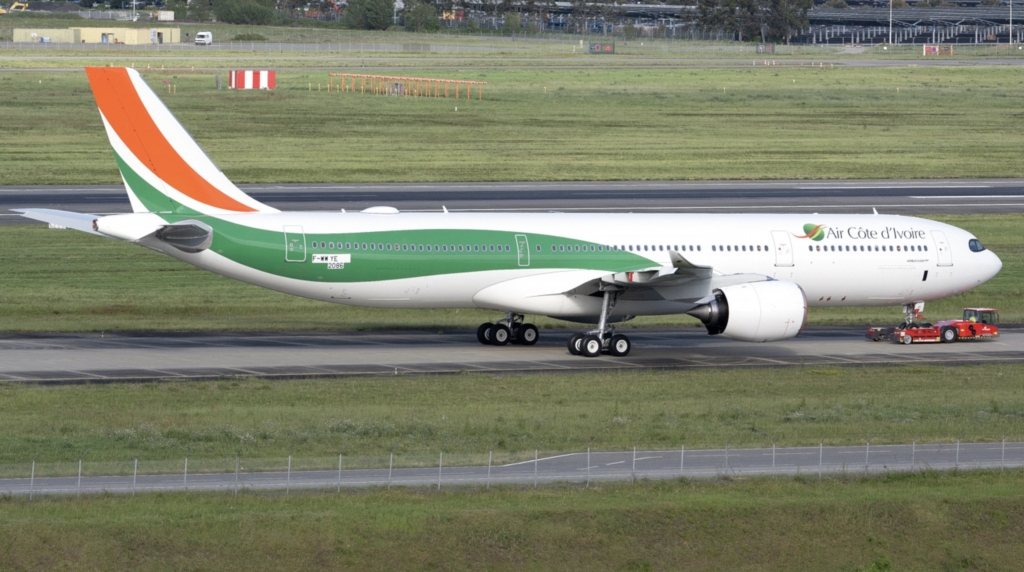 Air Cote d'Ivoire Airbus A330neo