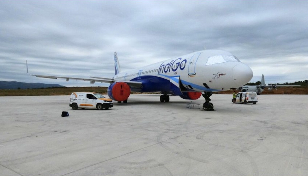 IndiGo Airbus A321neo scrapped