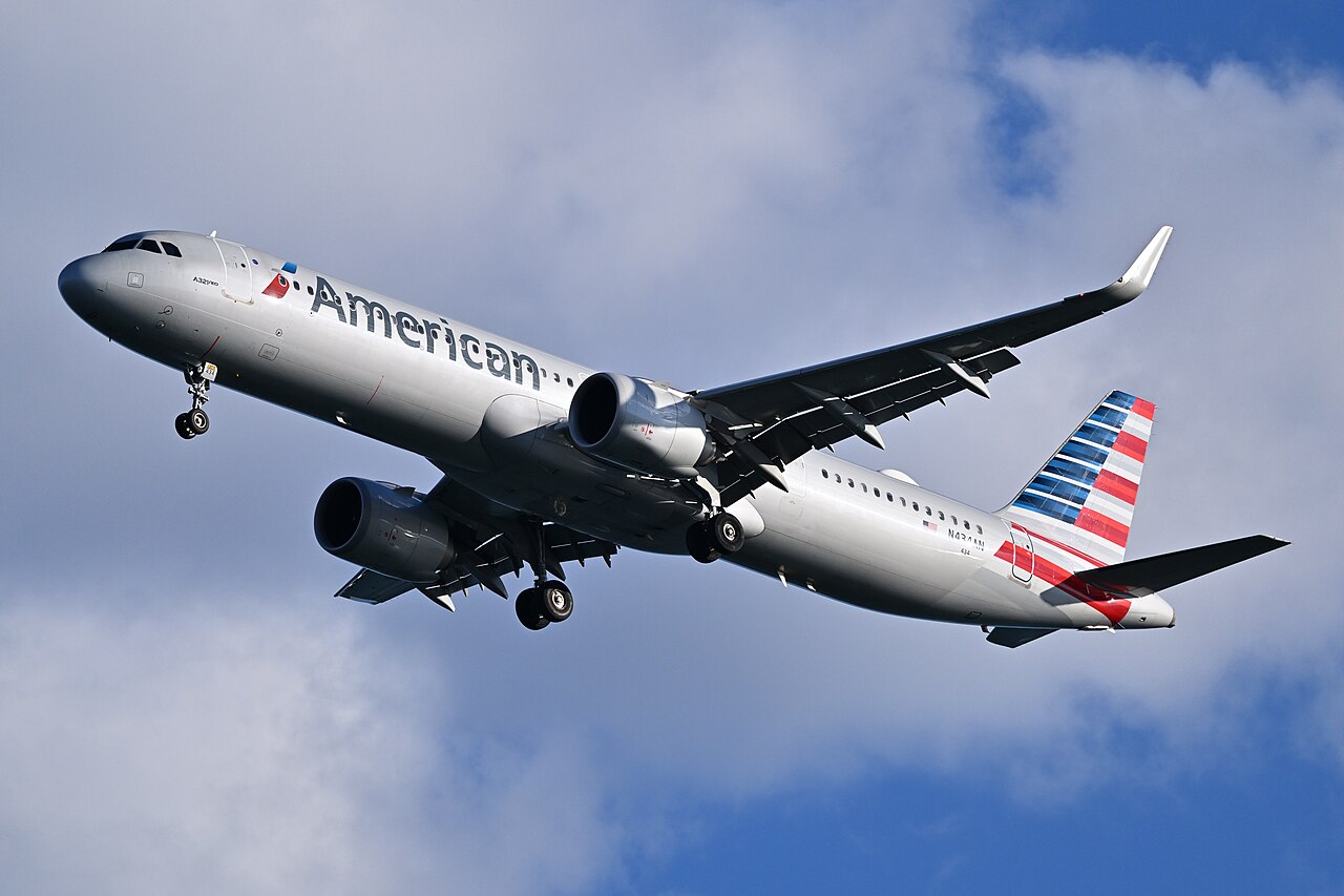 American Airlines A321neo