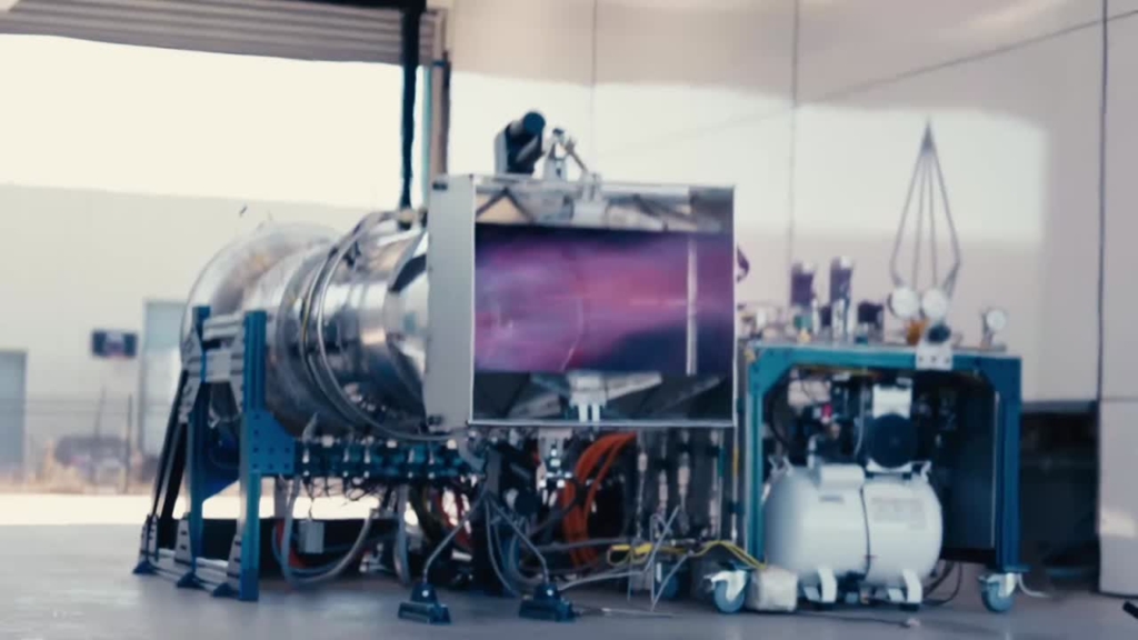 Astro Mechanica supersonic engine