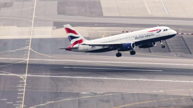 British Airways Airbus A320