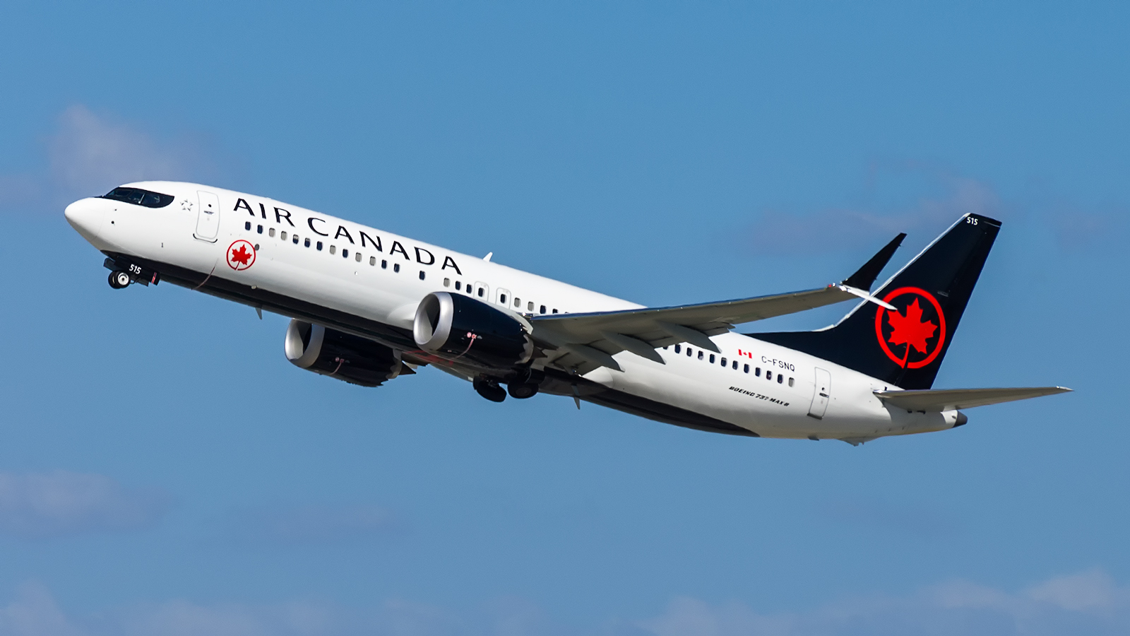 Air Canada Boeing 737