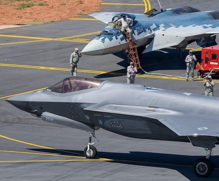 The world’s stealthiest fighter jets and how they really compare