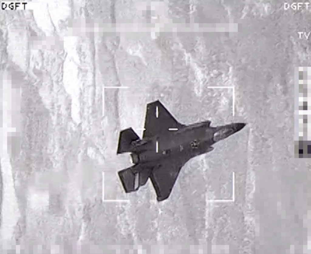 F-35 shot down by Dassault Rafale