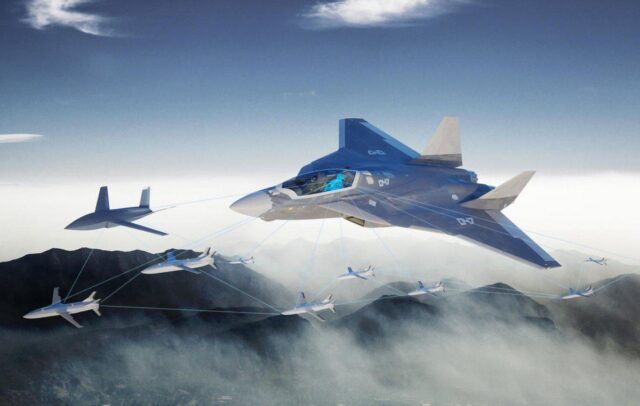 FCAS 6th generation fighter jet