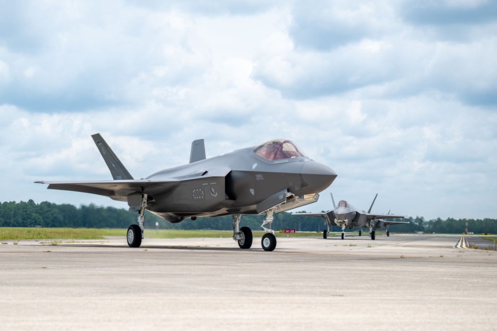 Lightning Strikes Home: 125th Fighter Wing Receives First Permanently Assigned F-35s