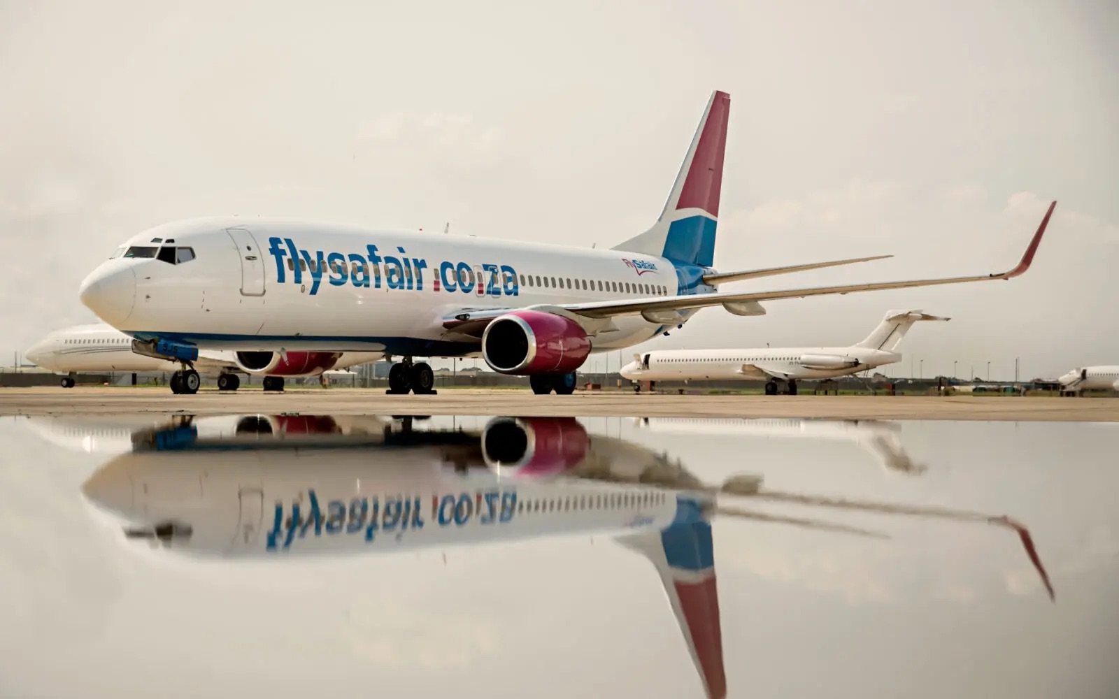 FlySafair Boeing 737
