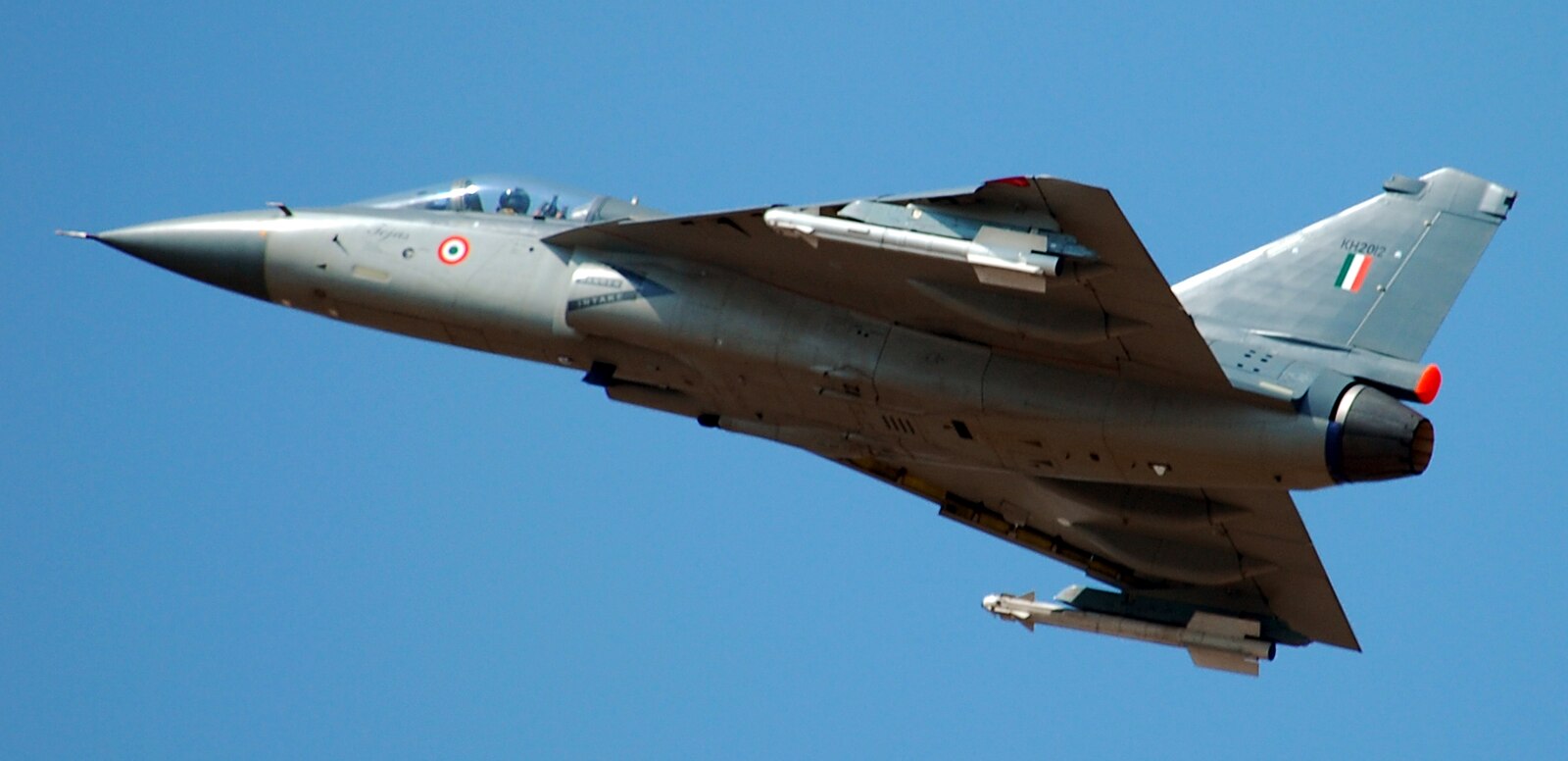 HAL Tejas indian fighter jet
