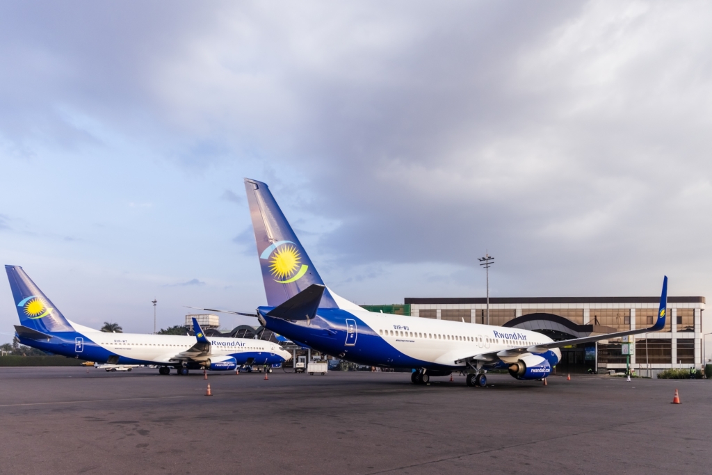 Rwandair's Boeing 737-800